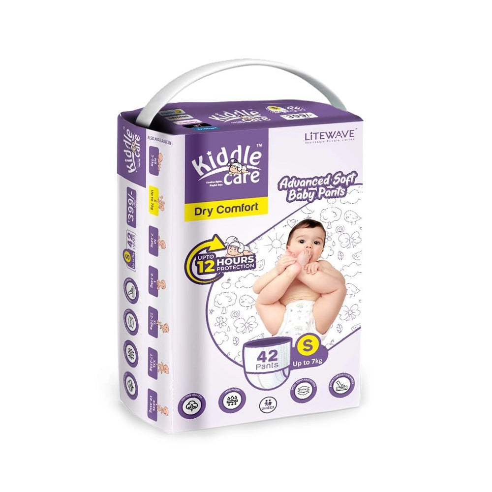 Baby Pants Diaper, Small (S) Size-1